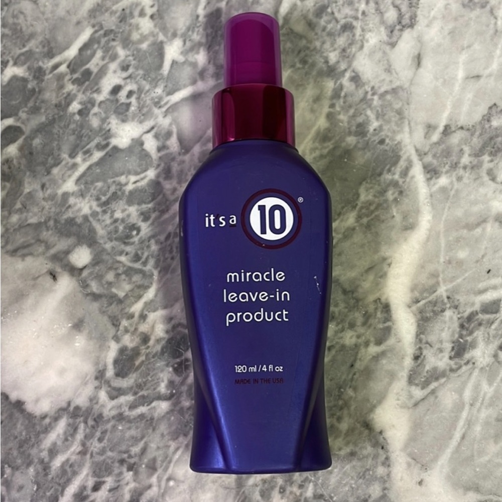 New Its a‎ 10 Miracle Leave In Product